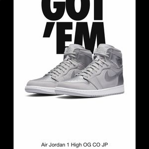 Air Jordan 1 Tokyo Japan
